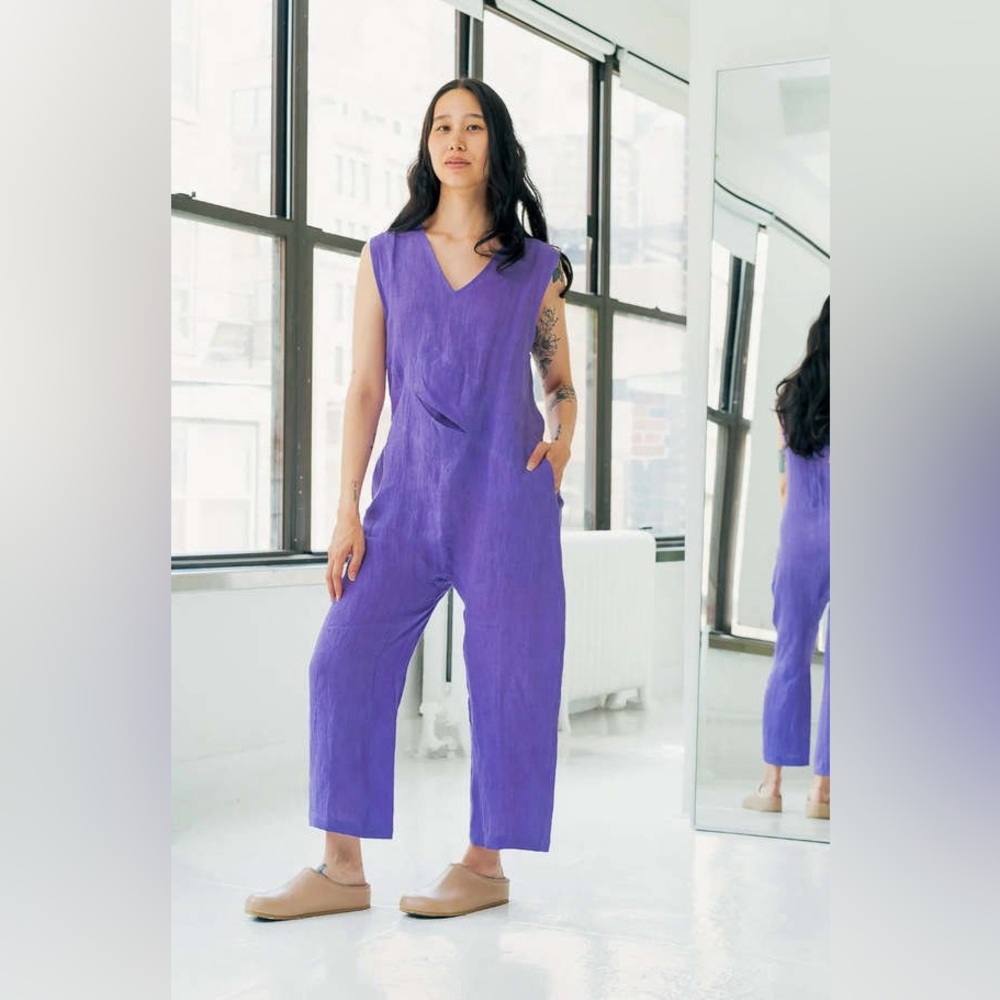 Rujuta Sheth Kangaroo Jumper in Ube